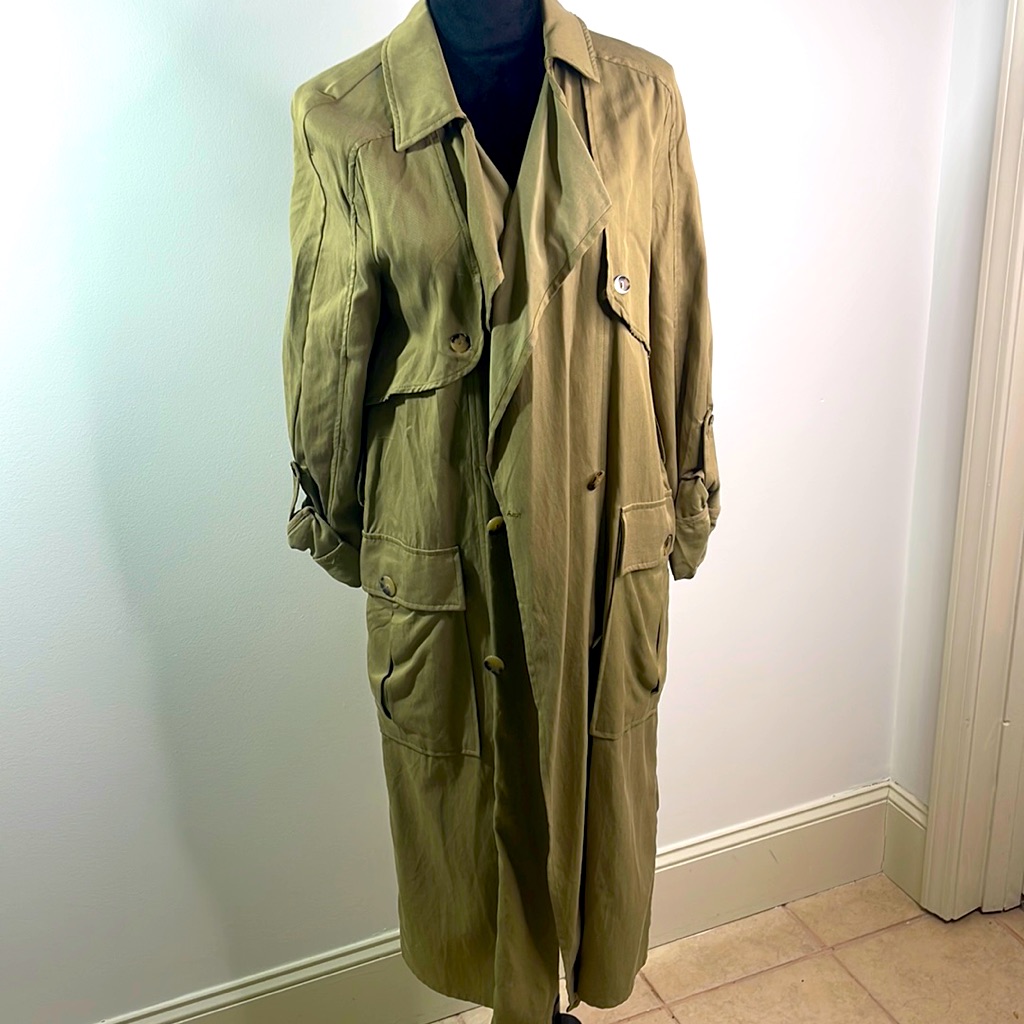 Long Cargo Jacket